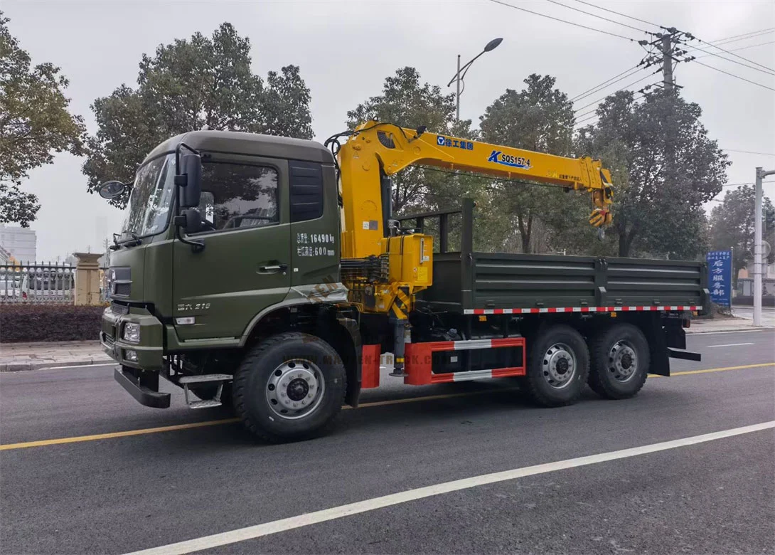 dongfeng 6 6 off road crane truck3