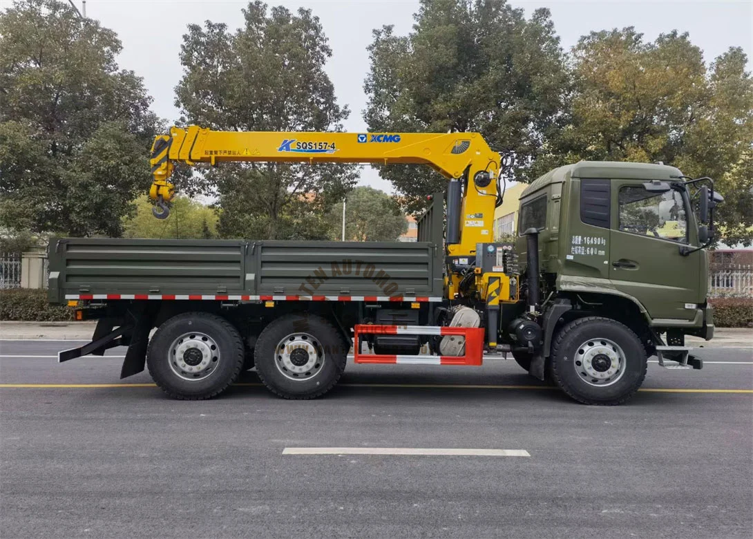 dongfeng 6 6 off road crane truck5