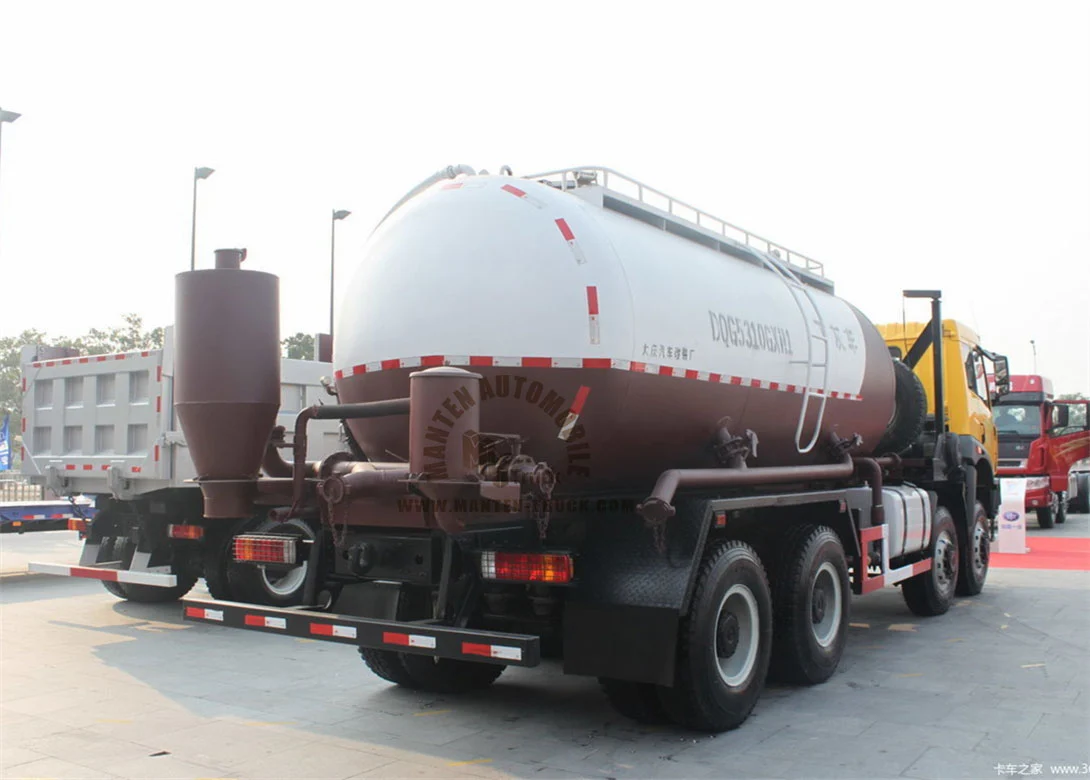 faw 8 8 off road fuel tank truck1