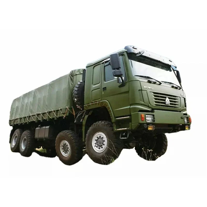 sinotruk 8 8 off road military truck