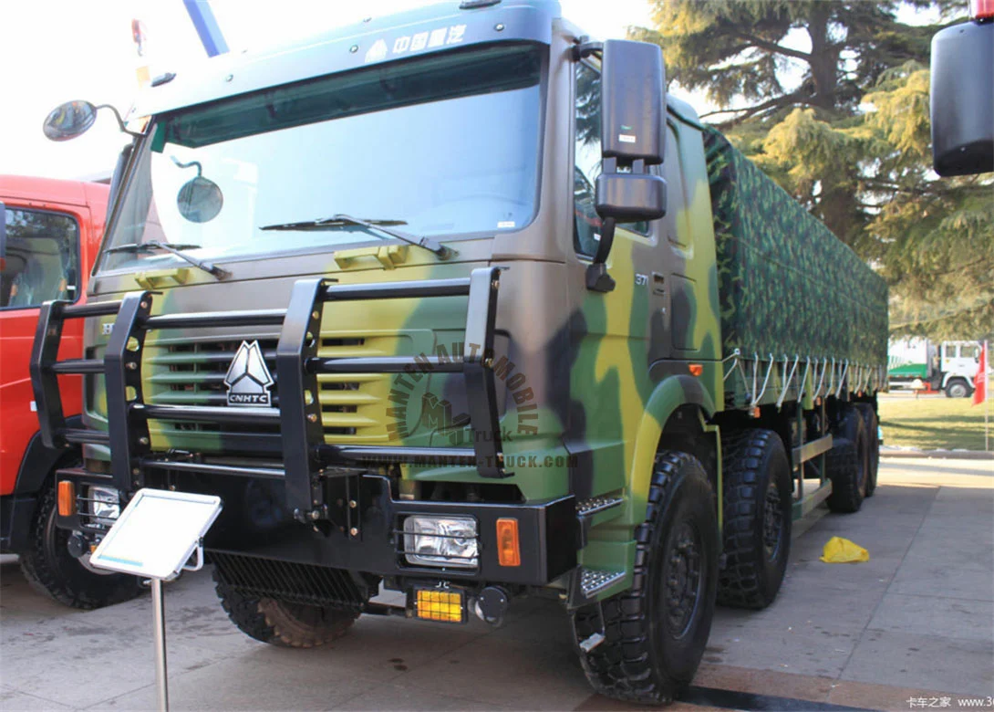 sinotruk 8 8 off road military truck3