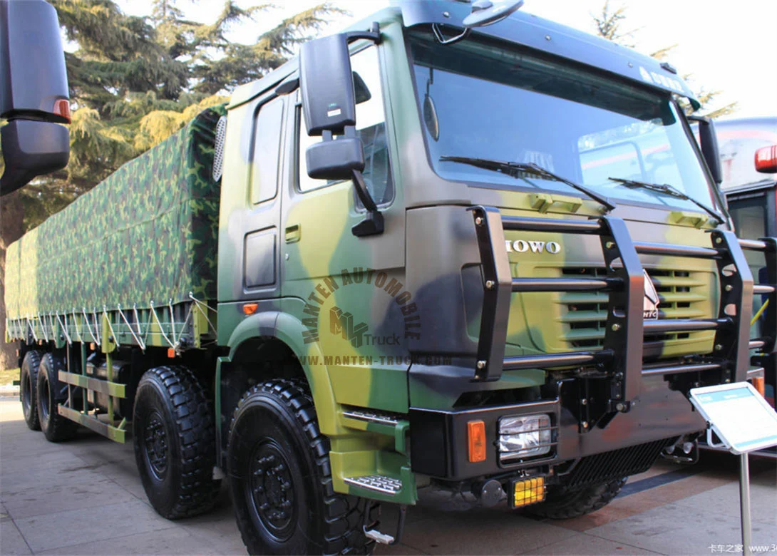 sinotruk 8 8 off road military truck4