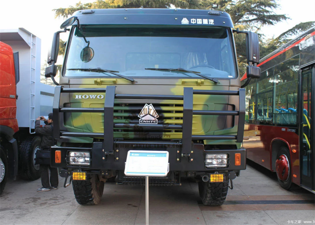 sinotruk 8 8 off road military truck5