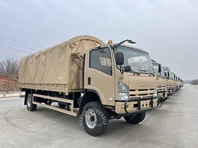 Global Military Truck Export Market Booms with Rising Demand