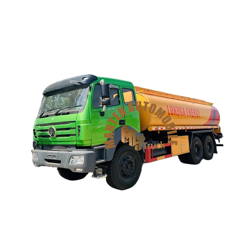 Beiben - North Benz 6X6 Fuel Tank Truck