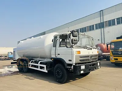 MANTEN New Customized LPG Truck Has Been Officially Delivered