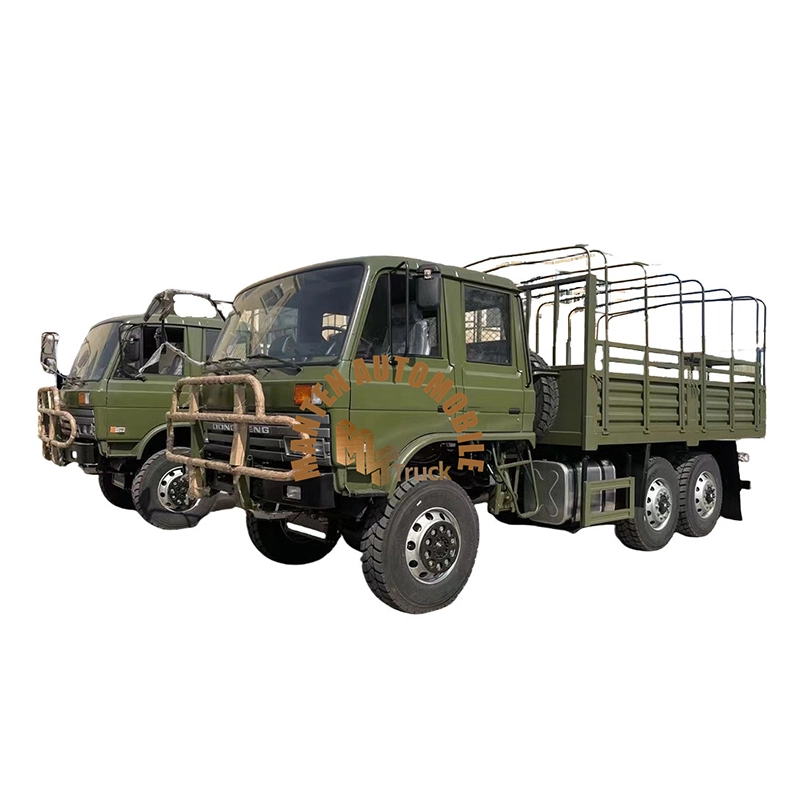 Dongfeng 6x6 Off-Road 30 Seats Troop Carrier Vehicle