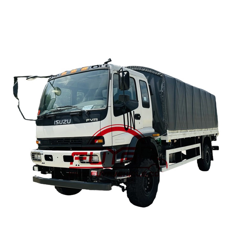 ISUZU 4X4 300HP Troop Carrier Truck