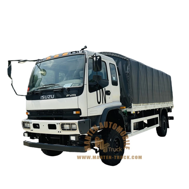 isuzu 4x4 300hp personnel carrier truck