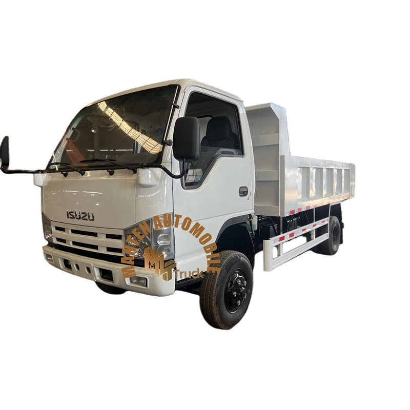 ISUZU 4X4 NPR Dump Truck