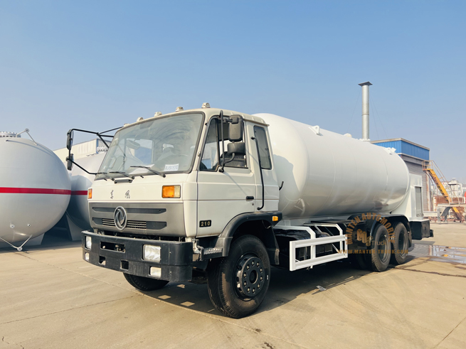 MANTEN New Customized LPG Truck Has Been Officially Delivered