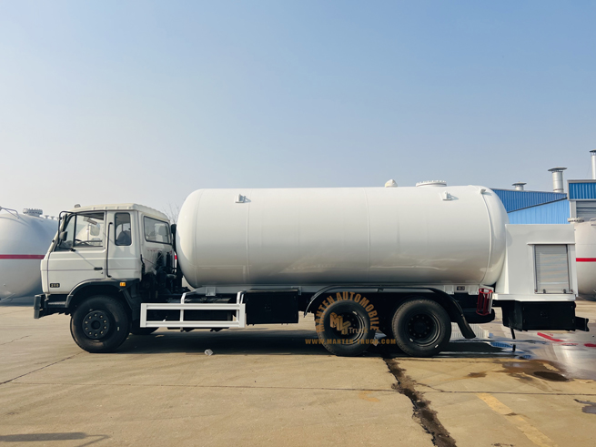 MANTEN New Customized LPG Truck Has Been Officially Delivered