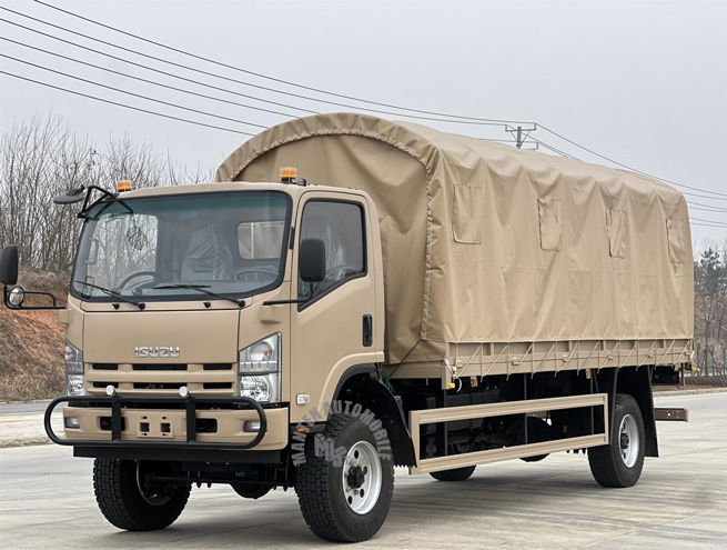 Global Military Truck Export Market Booms with Rising Demand