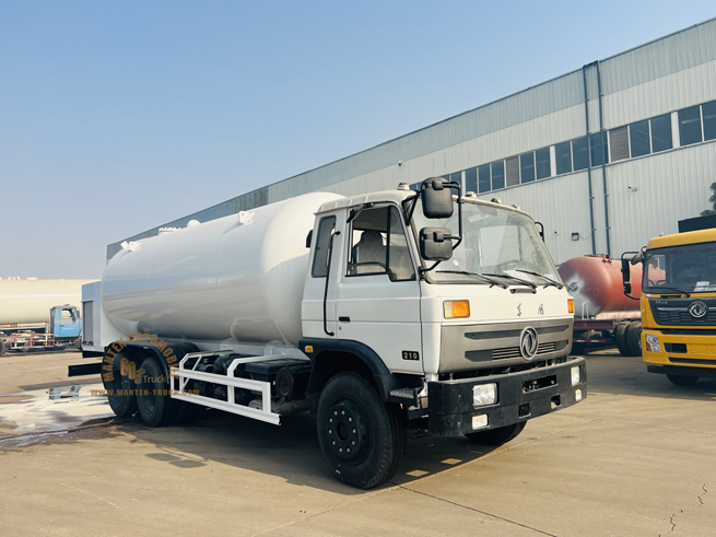 MANTEN New Customized LPG Truck Has Been Officially Delivered