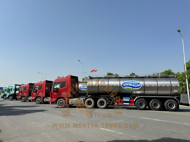 Milk Tanker Semi-Trailer Leads the Revolution in Fresh Milk Transportation