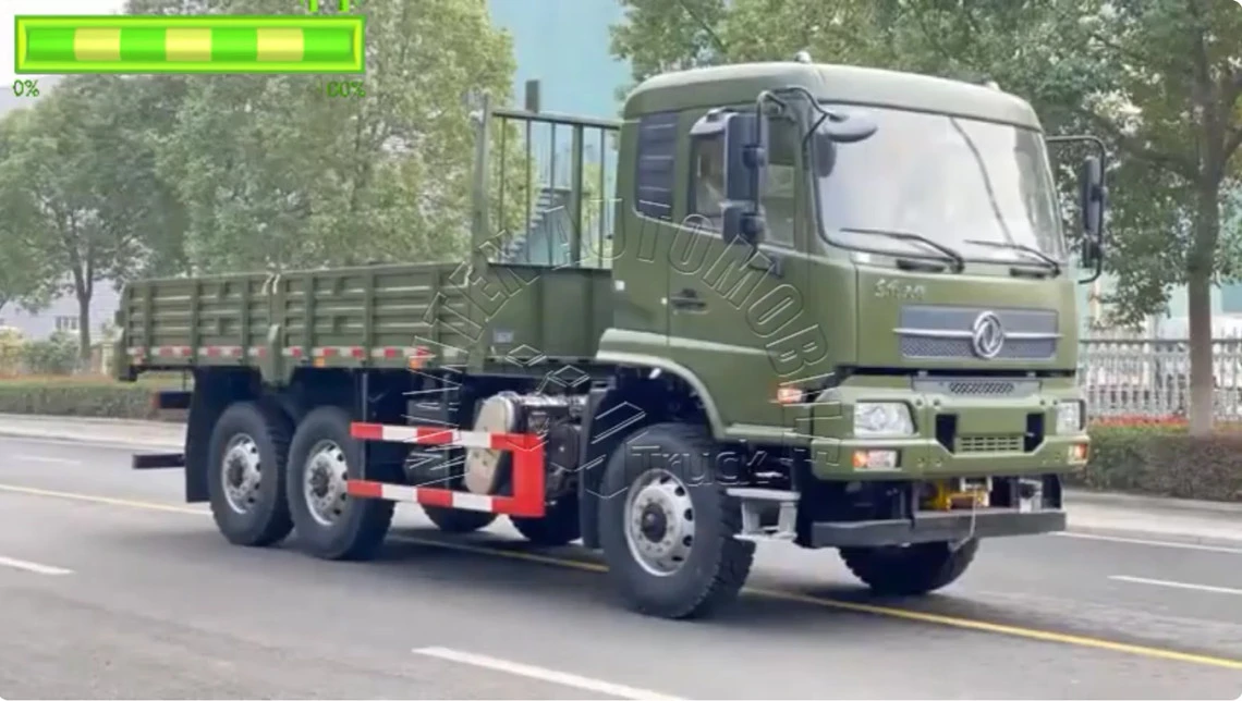 Dongfeng 6x6 truck