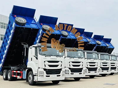 Bulk Dump Truck Exported to Philippines