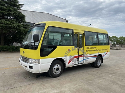 Record the Production of 16-Seater Bus for Exporting Project