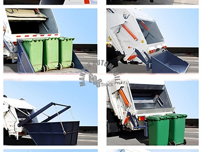 The Functions and Characteristics of The Compressed Garbage Truck